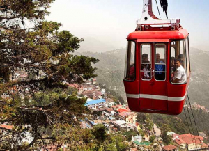 Mussoorie Tour Packages from Ahmedabad -3 Nights 4 Days