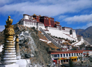 4 Days Tibet Tour Packages - Lhasa City Sightseeing